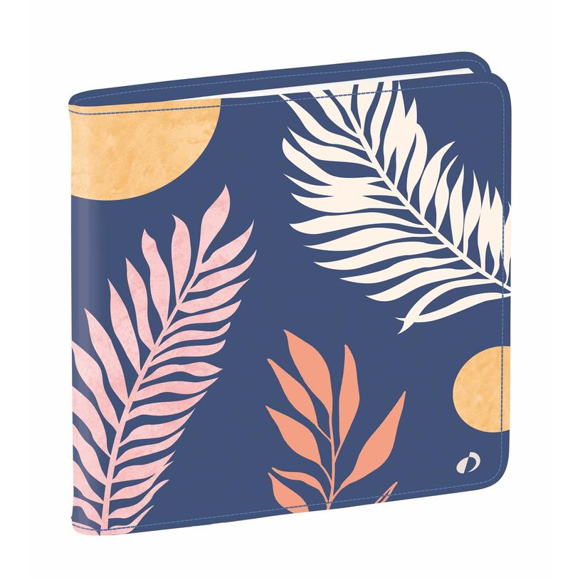 3371010511617-Quo Vadis Bloom - Agenda JAJ Executif - 2025 - semainier - standard / M - 160 x 160 mm - portrait - papier blanc - nature - fleurs - couverture ble--0