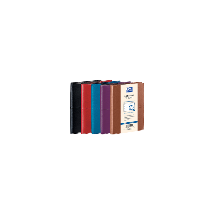 3147280295249-Agenda Oxford Voyage Visio + - 1 semaine sur 2 pages - 10x15 cm - disponible dans différe-P_405187304_1-0