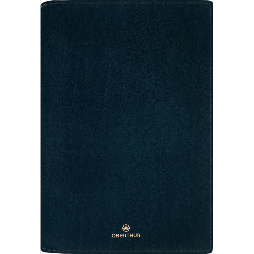 3664447206479-Agenda Feroe - la semaine sur 1 page et une page de note - 15 x 21 cm - bleu marine - Ober-P_405187980_1-0