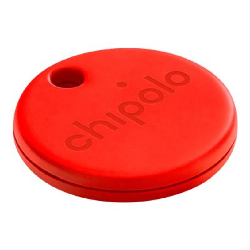 0850006043729-Chipolo ONE - Balise de sécurité sans fil pour téléphone portable - rouge-P_405188331_1-0