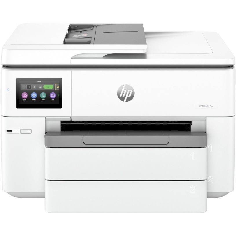 0196337487932-HP Officejet Pro 9730e Wide Format All-in-One - Imprimante multifonction jet d'encre couleur A3 - US-P_405188467_2-0