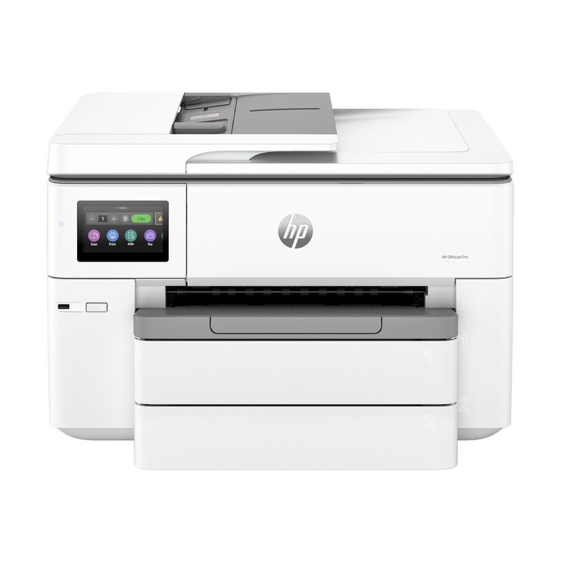 0196337487932-HP Officejet Pro 9730e Wide Format All-in-One - Imprimante multifonction jet d'encre couleur A3 - -P_405188467_23-15