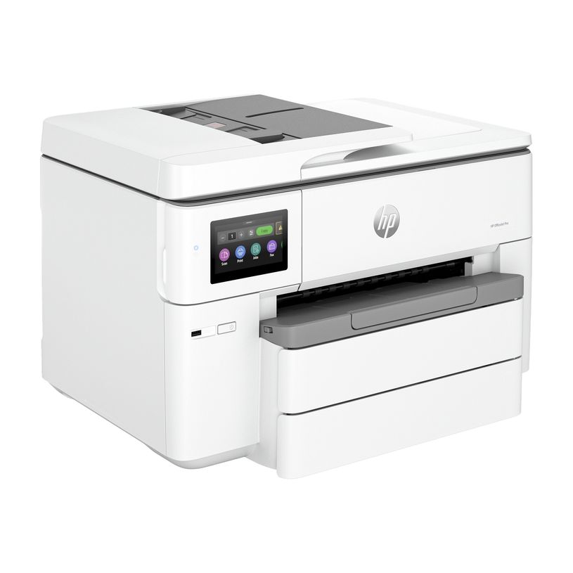 0196337487932-HP Officejet Pro 9730e Wide Format All-in-One - Imprimante multifonction jet d'encre couleur A3 - -P_405188467_27-11