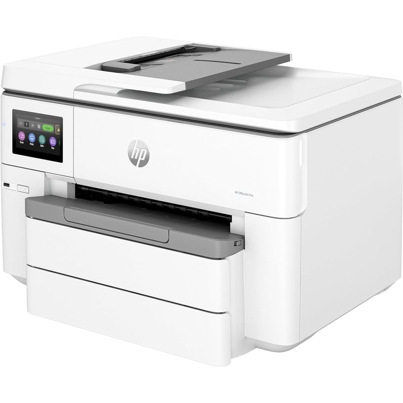 0196337487932-HP Officejet Pro 9730e Wide Format All-in-One - Imprimante multifonction jet d'encre couleur A3 - US-P_405188467_3-1