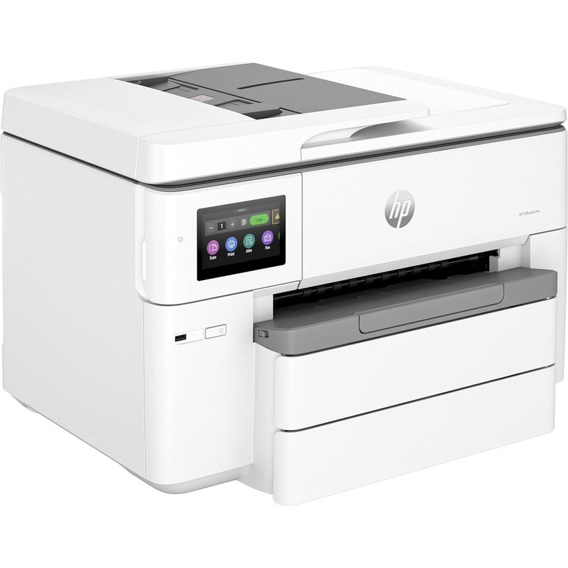 0196337487932-HP Officejet Pro 9730e Wide Format All-in-One - Imprimante multifonction jet d'encre couleur A3 - US-P_405188467_4-2