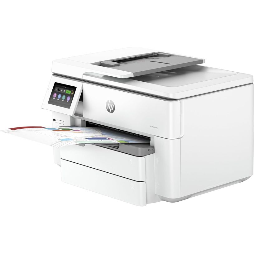 0196337487932-HP Officejet Pro 9730e Wide Format All-in-One - Imprimante multifonction jet d'encre couleur A3 - US-P_405188467_5-3