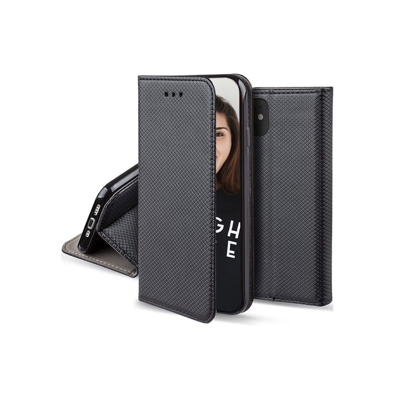 5900495659507-JAYM COLORED EDITION - Étui à rabat pour Galaxy S24 - noir-P_405188803_4-1
