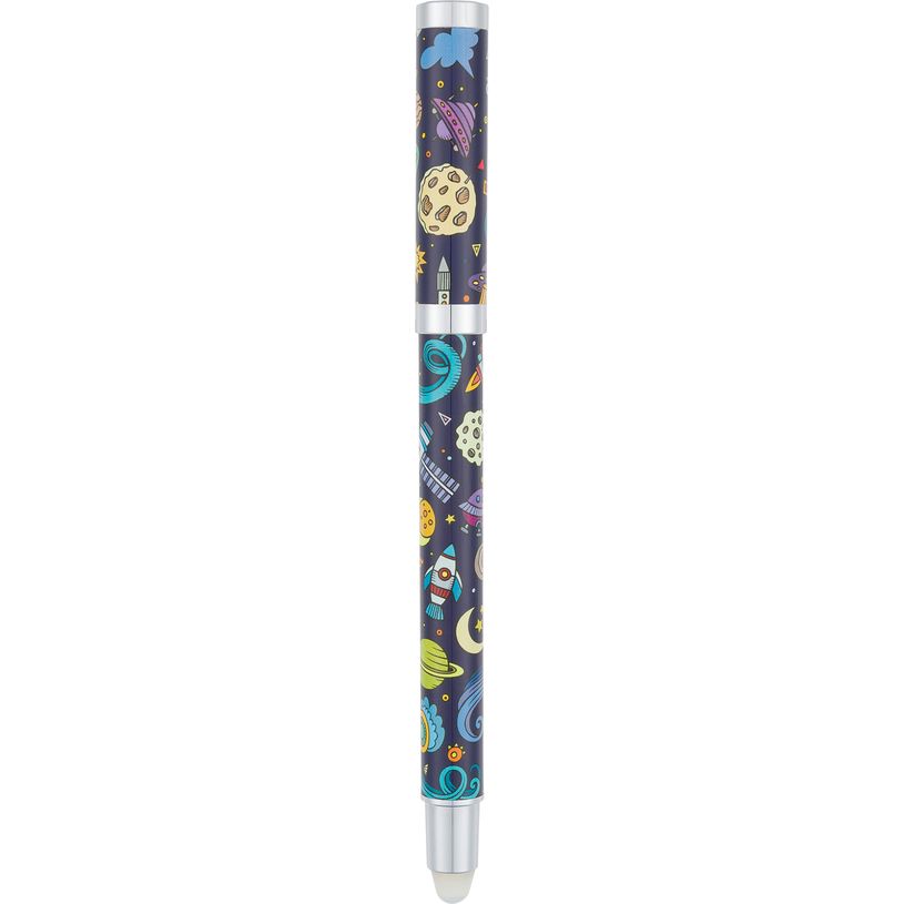 3664447143286-Stylo roller gomme Espace - 5 decors assortis - Oberthur-P_405188851_2-1