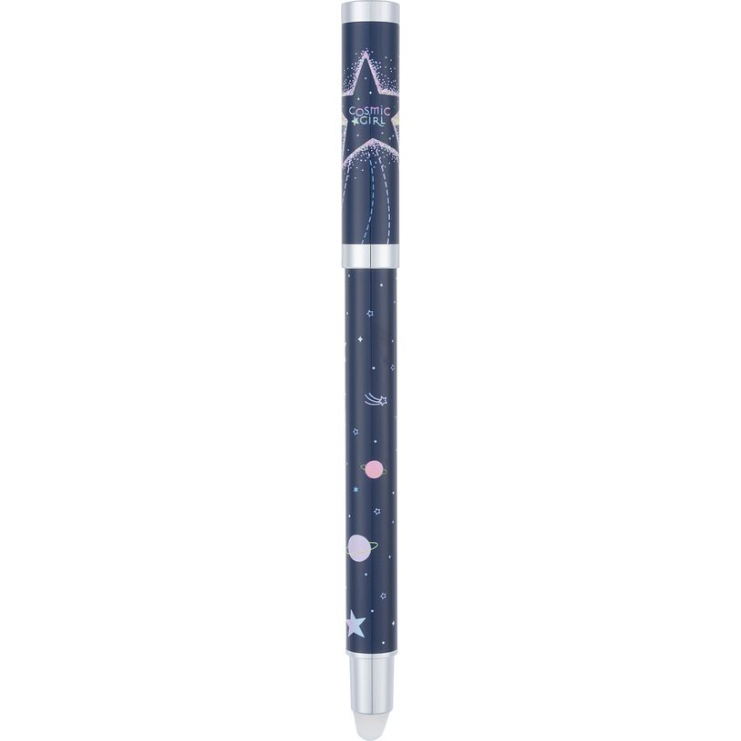 3664447143286-Stylo roller gomme Espace - 5 decors assortis - Oberthur-P_405188851_3-2