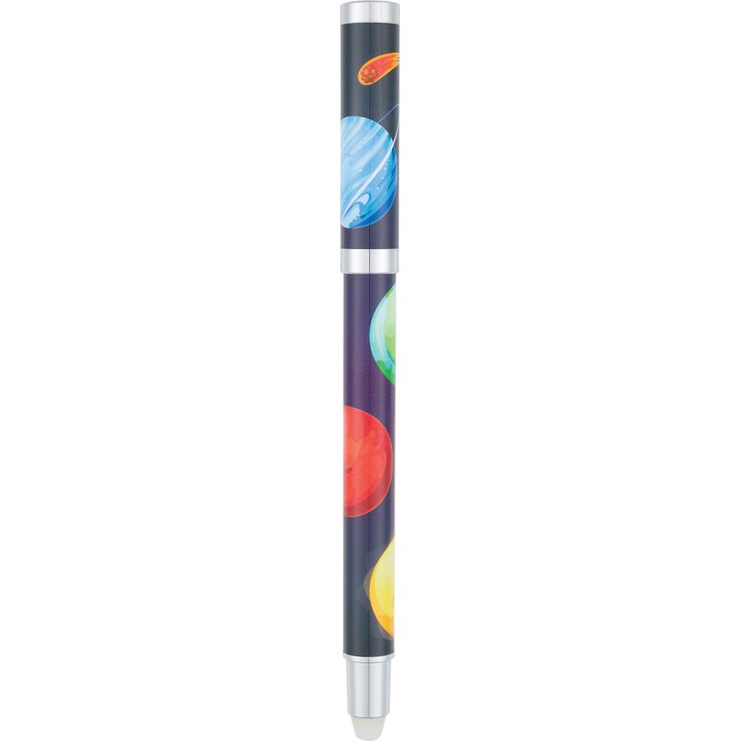 3664447143286-Stylo roller gomme Espace - 5 decors assortis - Oberthur-P_405188851_5-4