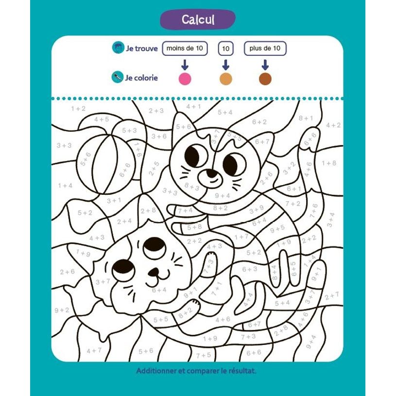 9782095029661-Coloriages malins - Chatons : lecture et calcul - 6-7 ans CP-P_405188917_3-2
