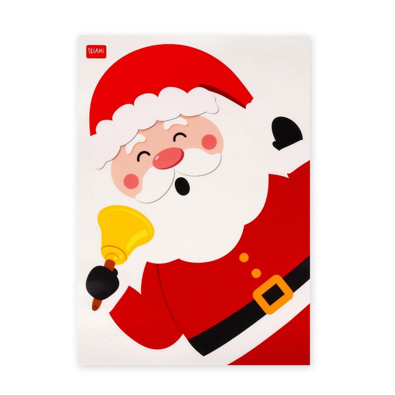 8052694019983-Set de 70 autocollants électrostatiques pour fenêtre santa claus-P_405188977_6-5