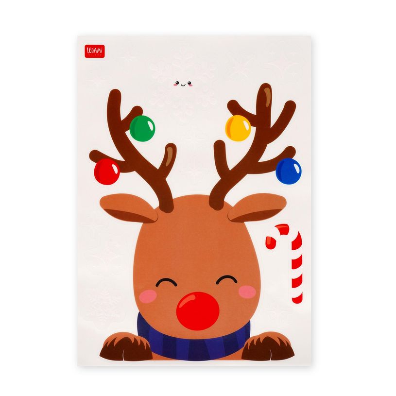 8052694019983-Set de 70 autocollants électrostatiques pour fenêtre santa claus-P_405188977_7-6