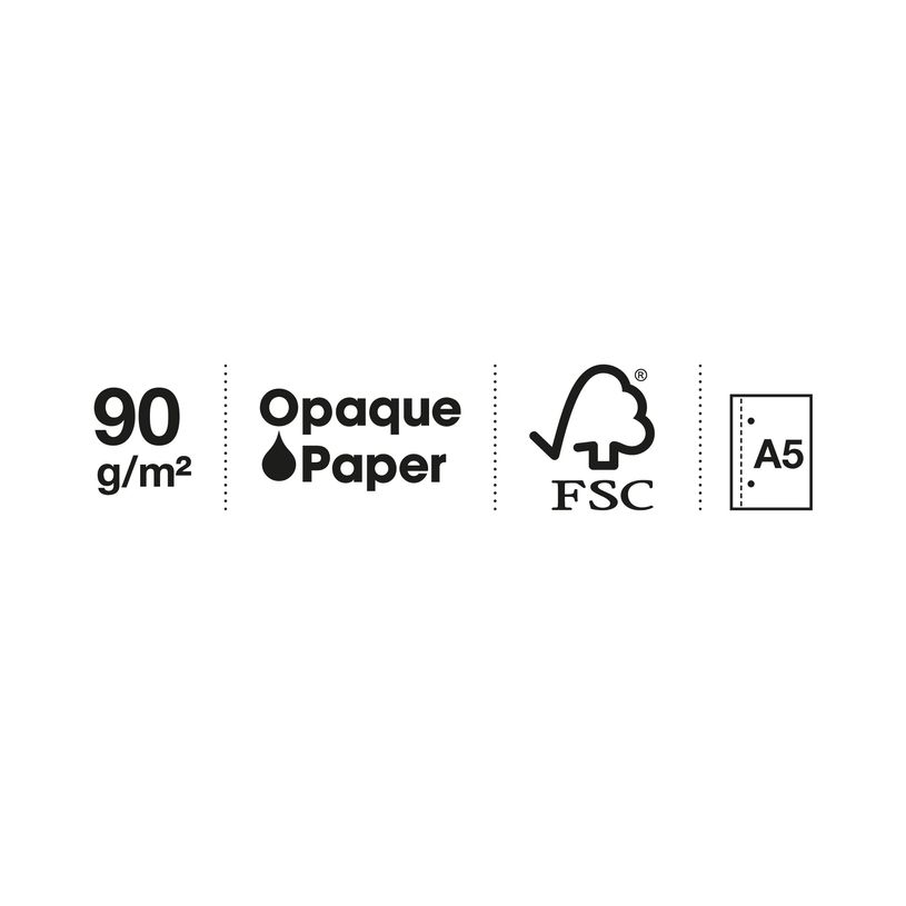 8422593499504-Notebook Miquelrius à couverture souple format A5 avec lignes horizontales, 120 feuilles de 5 couleurs, collection Emotions ,--4