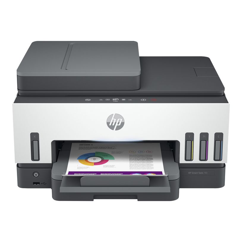 195908302940-HP Smart Tank 790 All-in-One - Imprimante multifonction - couleur - jet d'encre - rechargeable - Letter A (216 x 279 mm)/A4 (210 x 297 mm) (original) - A4/Legal (support) - jusqu'à 13 ppm (copie) - jusqu'à 15 ppm (impressi-P_405189024_13-12