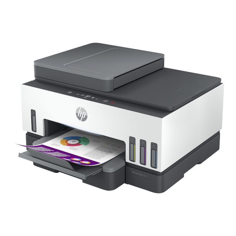 195908302940-HP Smart Tank 790 All-in-One - Imprimante multifonction - couleur - jet d'encre - rechargeable - Letter A (216 x 279 mm)/A4 (210 x 297 mm) (original) - A4/Legal (support) - jusqu'à 13 ppm (copie) - jusqu'à 15 ppm (impression-P_405189024_9-8