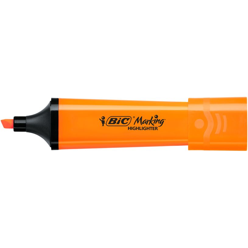 3086123737440-BIC Marking Highlighter - Surligneur - 1.2-4.6 mm - orange fluo-P_405189039_1-0