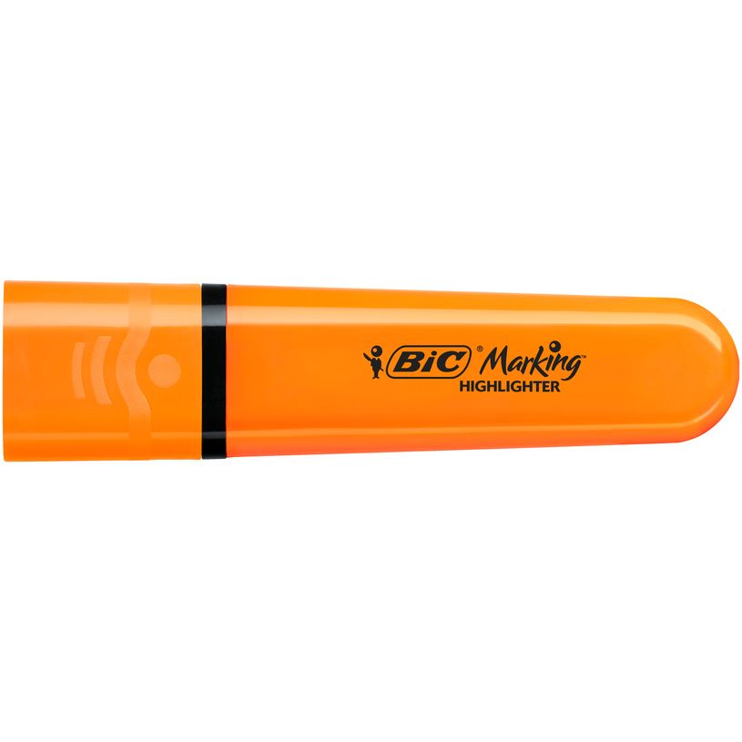 3086123737440-BIC Marking Highlighter - Surligneur - 1.2-4.6 mm - orange fluo-P_405189039_2-1