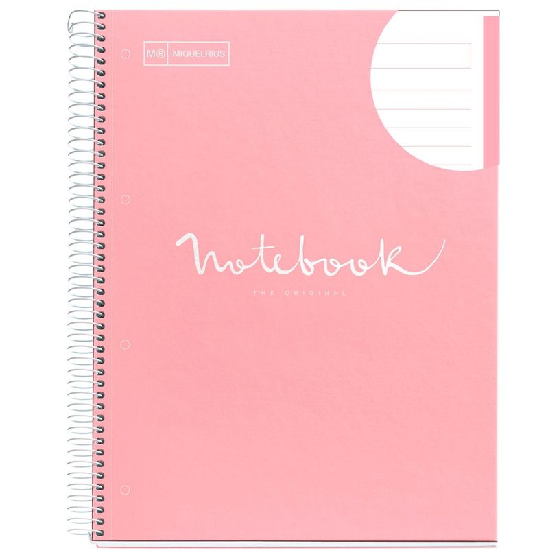 8422593488249-Notebook Emotions, couverture rigide, A4, lignes horizontales 7 mm, 80 feuilles de 1 coule-P_405189252_2-1