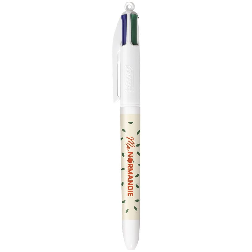 0404051996211-BIC Stylo à Bille 4 Couleurs Original à Pointe Moyenne Rétractable (1,00 mm) - Décors Thématique Nor-P_405199621_3-2