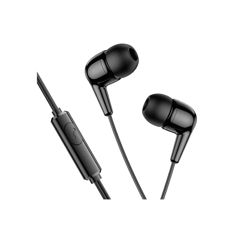 6931474771780-Hoco M97 - Ecouteur filaire - intra-auriculaire - noir-P_405216786_6-4