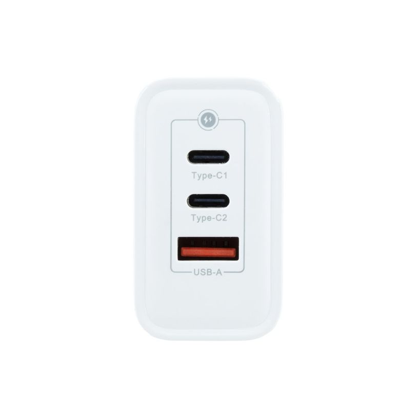 8437012429970-CoolBox - Chargeur secteur - 65 Watt - Quick Charge - 3 connecteurs de sortie-P_405221768_1-0