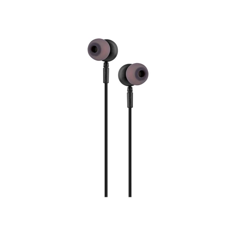 0404052234916-T'nB C-BUDS - Écouteurs filaire avec micro - intra-auriculaire - noir-P_405223491_1-0