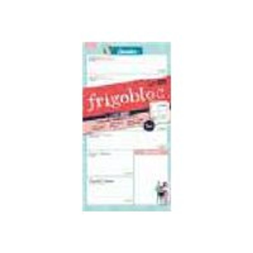 9782809689716-Frigobloc - Emploi du temps - fixation murale - 2025 - semainier - 56 pages - 125 x 240 mm-P_405223722_1-1