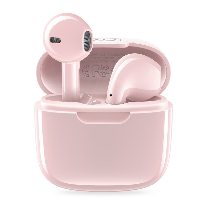 6920680833856-XO X23 - Kit main libre - écouteur sans fil bluetooth - rose-P_405224307_1-0