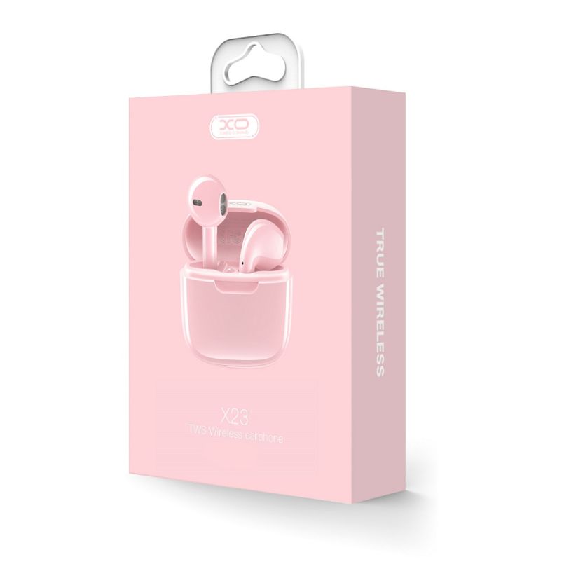 6920680833856-XO X23 - Kit main libre - écouteur sans fil bluetooth - rose-P_405224307_2-1