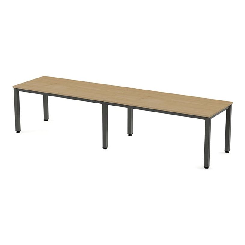 8427951016751-Rocada Executive - Table - rectangulaire - chêne - anthracite base-P_405224759_1-0