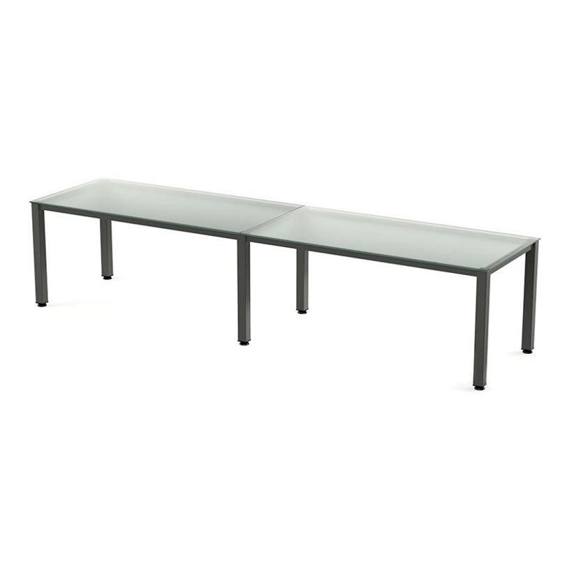 8427951017413-Rocada Executive - Table - rectangulaire - translucide - anthracite base-P_405224774_1-0
