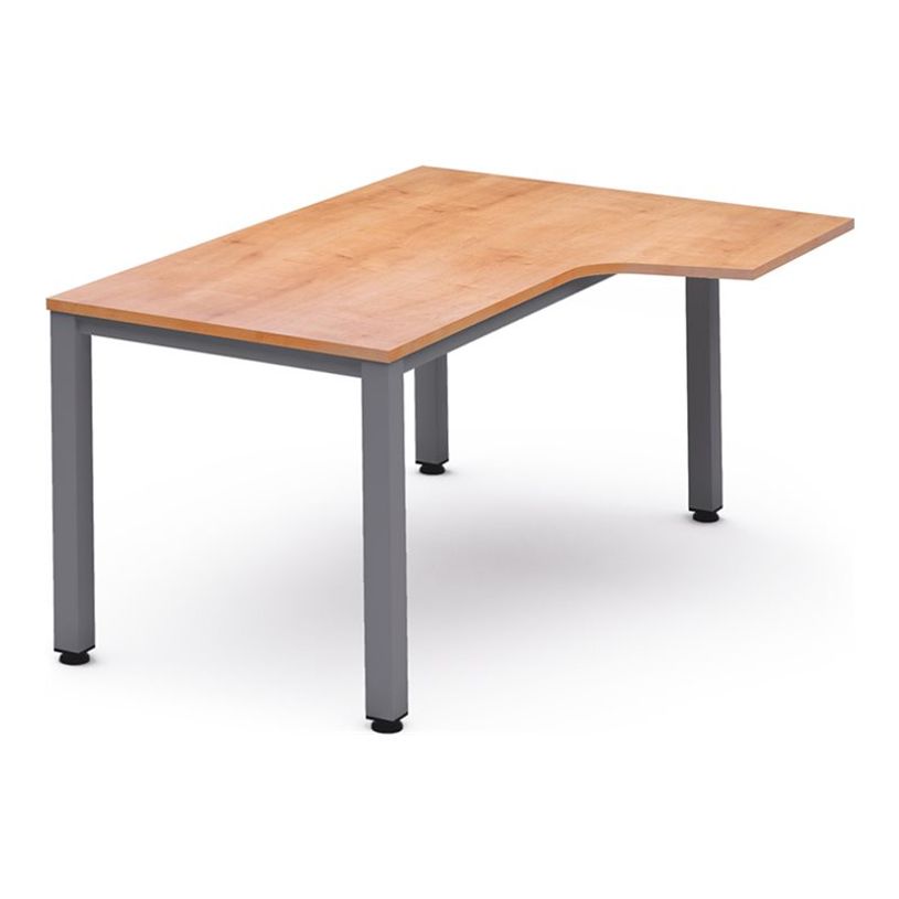 8427951008756-Rocada Executive - Table - en forme de L - chêne - anthracite, RAL 7015 base-P_405224792_1-0