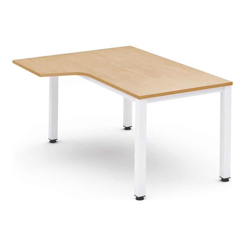 8427951930866-Rocada Executive - Table - en L (gauche) - hêtre - blanc, RAL 9003 base-P_405224821_1-0