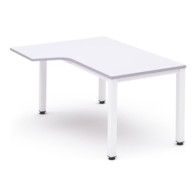 8427951930897-Rocada Executive - Table - en L (gauche) - blanc - blanc base-P_405224823_1-0