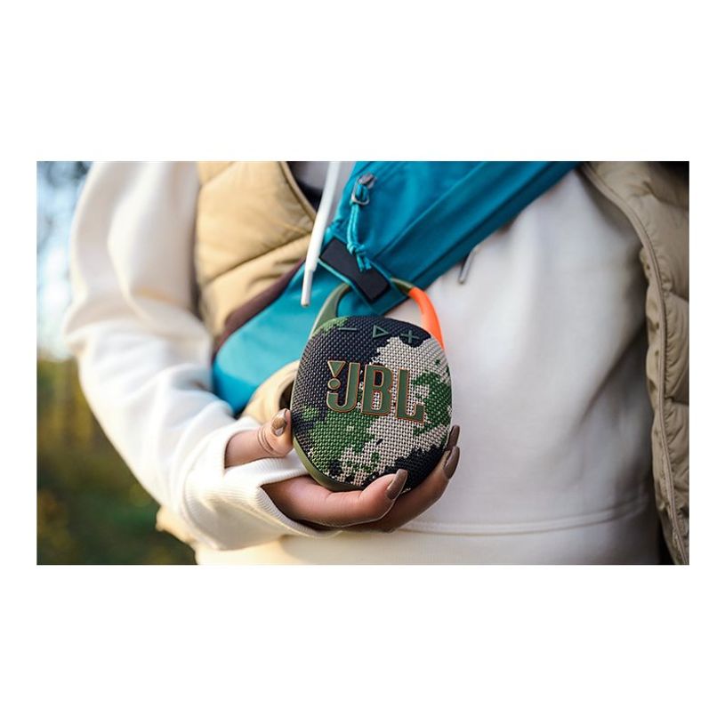 1200130010224-JBL Clip 5 - Enceinte sans fil - Bluetooth - camouflage-P_405225103_11-9