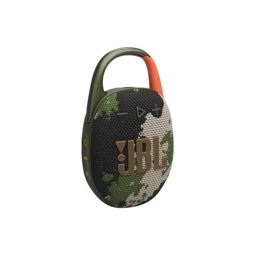 1200130010224-JBL Clip 5 - Enceinte sans fil - Bluetooth - camouflage-P_405225103_4-2