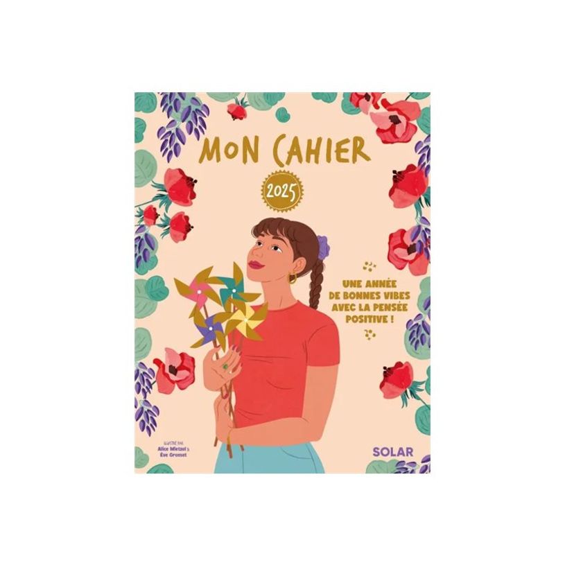 9782263189173-Mon cahier 2025 - Une année de bonnes vibes avec la pensée positive!-P_405225179_1-0