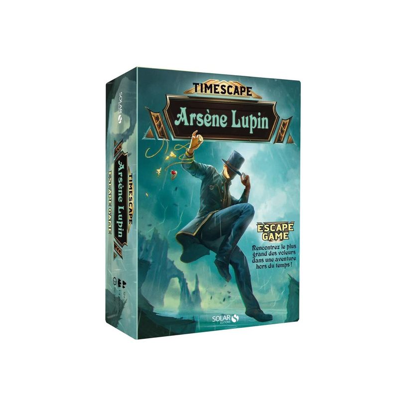 9782263180675-Solar - Timescape Arsène Lupin - NE - coffret - jeu de société-P_405225210_1-0