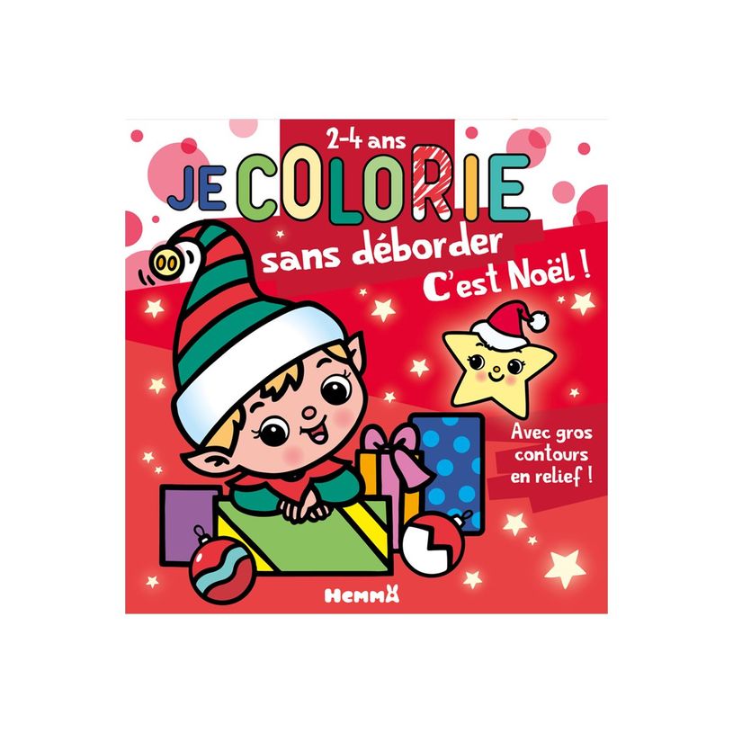 9782508058783-Je Colorie Sans Déborder - C'est Noël! - livre à colorier-P_405225239_1-0