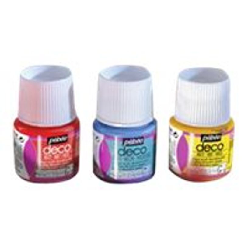 3167862041101-Pebeo P.BO Deco - Peinture - peinture acrylique - rose Bengale - 45 ml-P_405225410_1-0