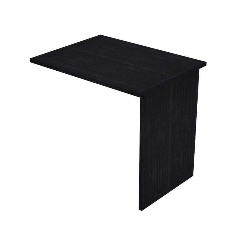 0404052258264-Retour direct pour Bureau Trend pieds panneau - L80 - plateau imitation frêne noir-P_405225826_1-0