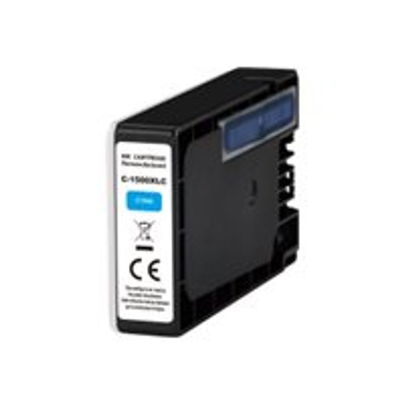 3584770912864-Cartouche compatible Canon PGI-1500XL -  cyan  - Uprint-P_405225892_1-0