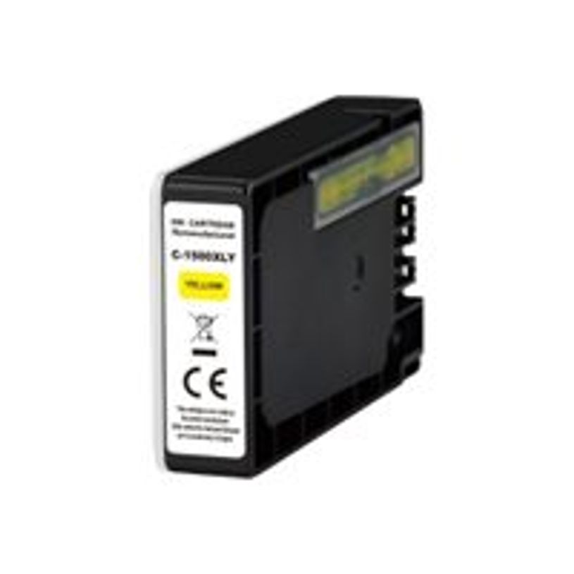 3584770912888-Cartouche compatible Canon PGI-1500XL -  jaune  - Uprint-P_405225894_1-0