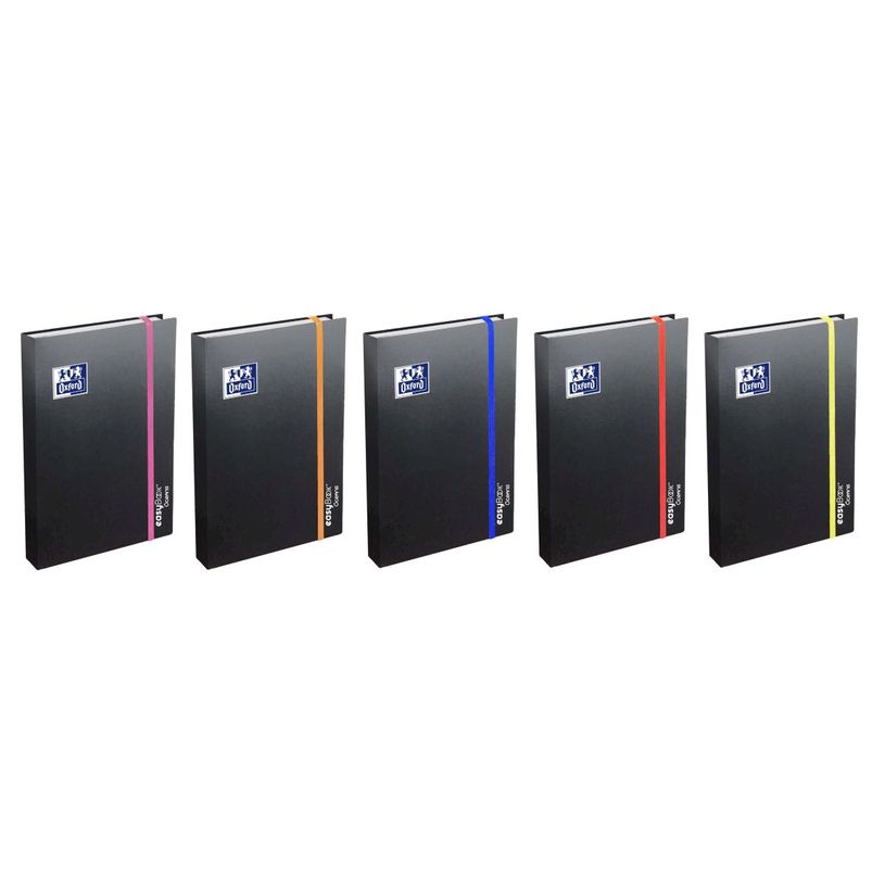 3147280260469-Agenda Oxford Easybook Oceanis - 12 x 18 cm  1 jour par page - Noir - Hamelin -P_405225926_3-1