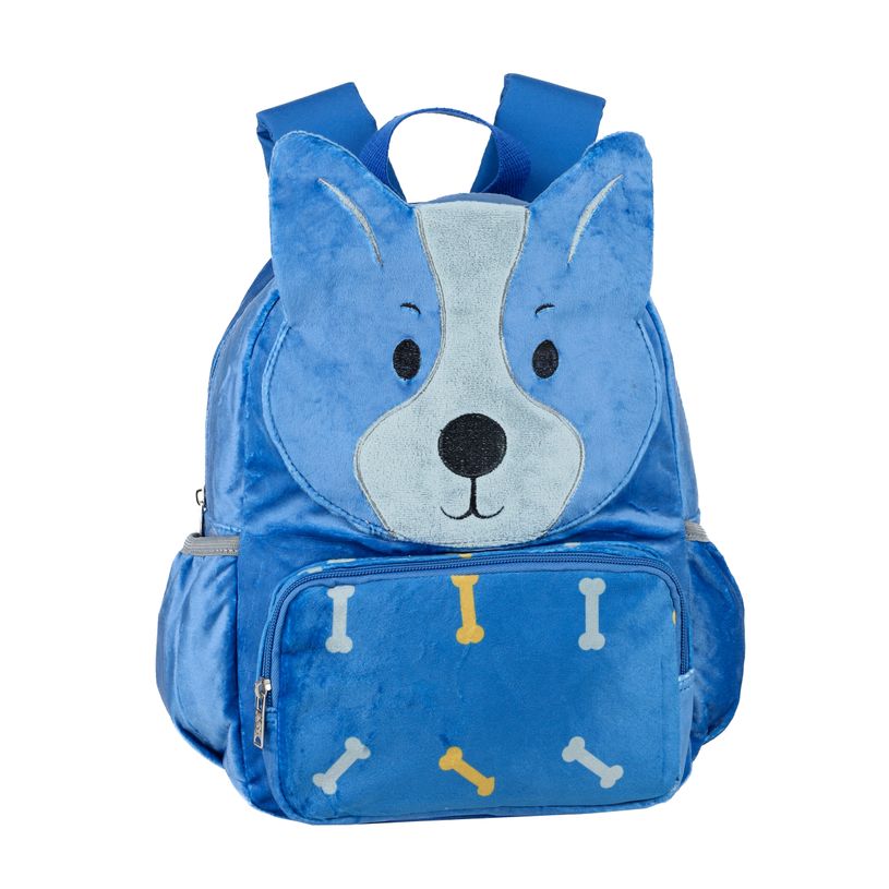 3020120234472-Petit Sac a dos 1 compart gouter spa peluche chien - Hamelin-P_405225961_1-0