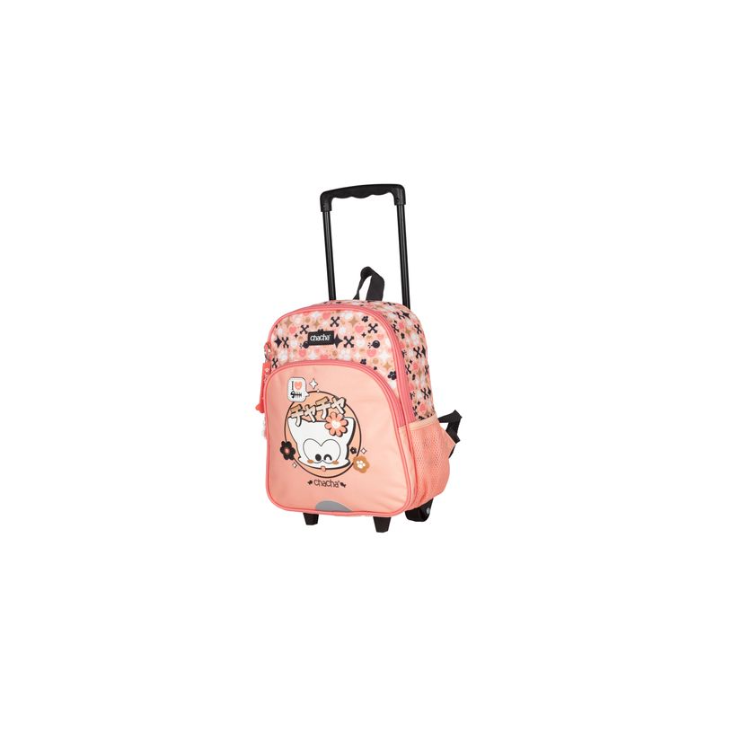 3661507662015-Sac à dos BABY à roulettes CHACHA MANGA -1 compartiments- rose- Kid'Abord-P_405226034_2-1