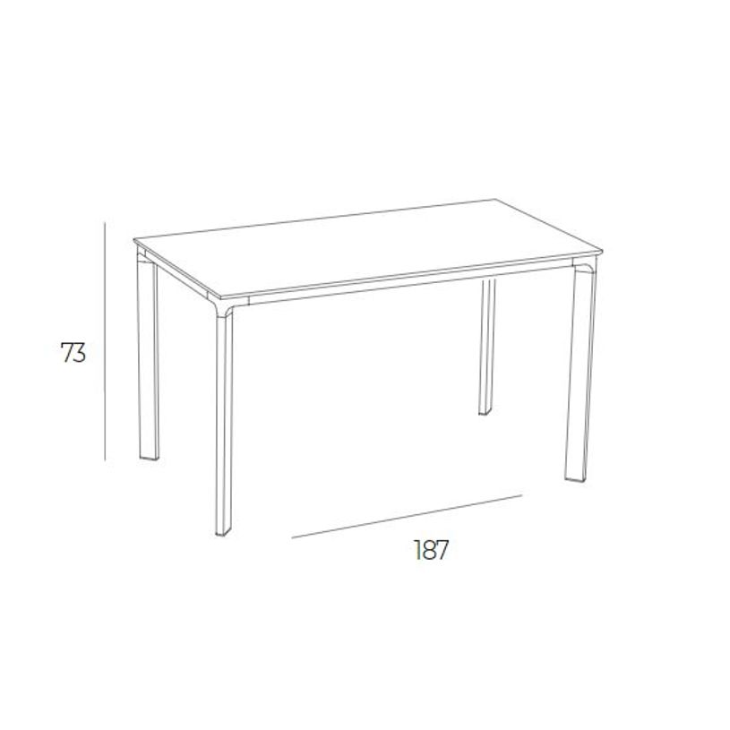 8414376811504-Table 200x90cm MEET - Ezpeleta professionnel - Taupe-P_405227989_3-2