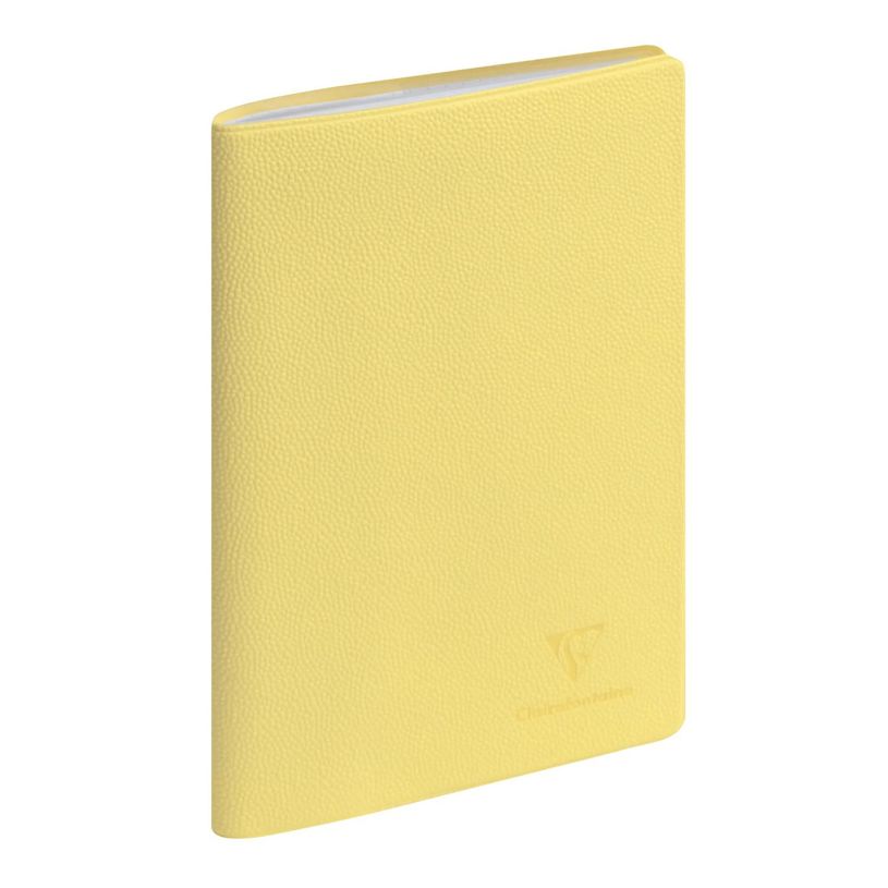 3660942087834-Agenda de poche spiralé 16 mois Joy - 1 semaine sur 2 pages - 10 x 15 cm - citron - Exaco-P_405228051_1-0