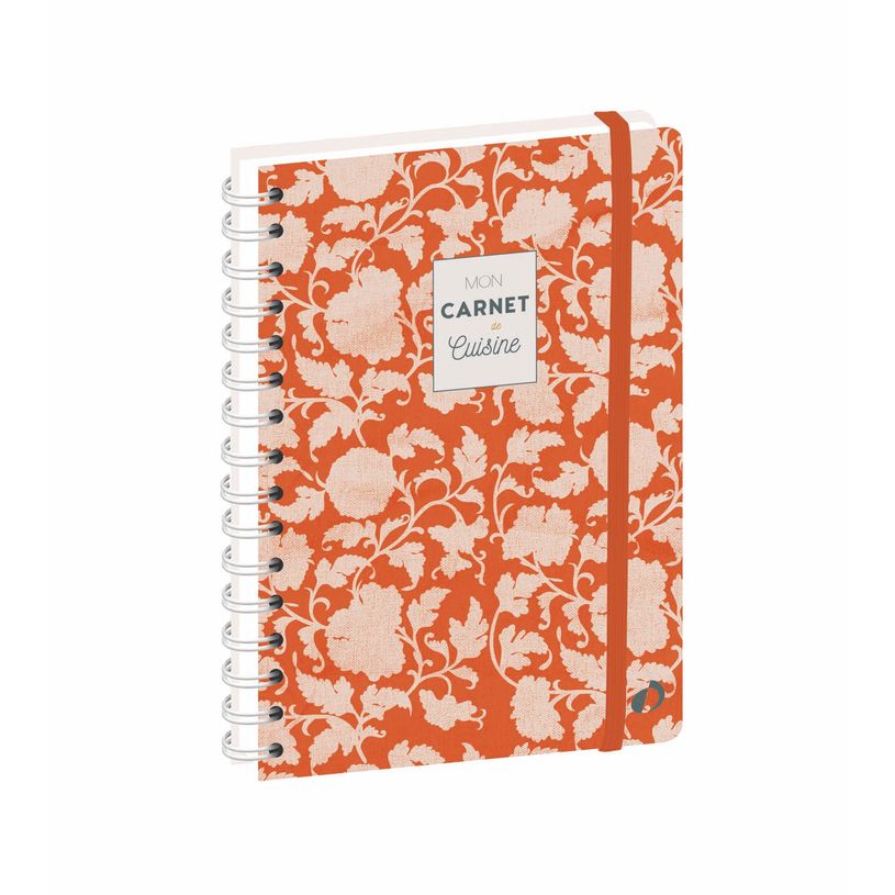 3371010533534-CARNET DE CUISINE FR Carnets thématiques - Fleurs - 15x21 cm - avec élastique - Quo Vadi-P_405228099_1-0
